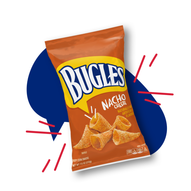 Bugles Corn Chips Crunchy Corn Snacks Bugles