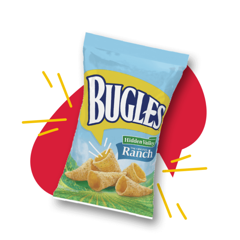 Bugles Corn Chips Crunchy Corn Snacks Bugles