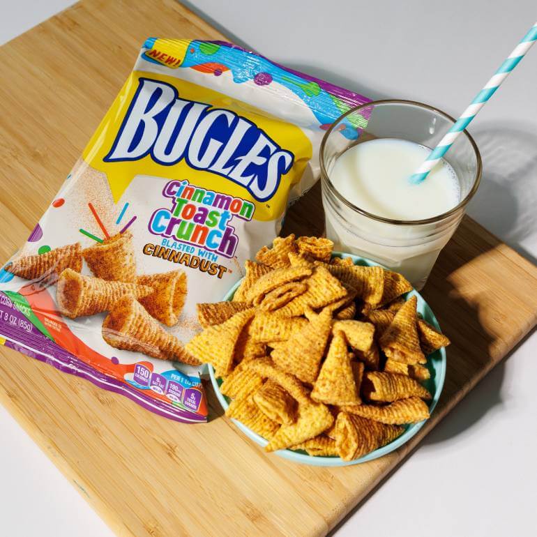 Cinnamon Toast Crunch Bugles